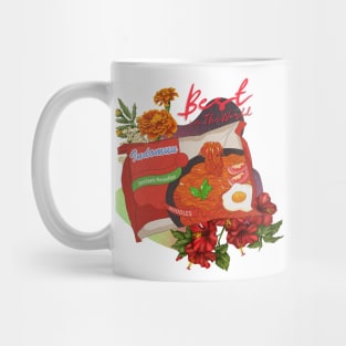 Indomi* Retro Graphic Mug